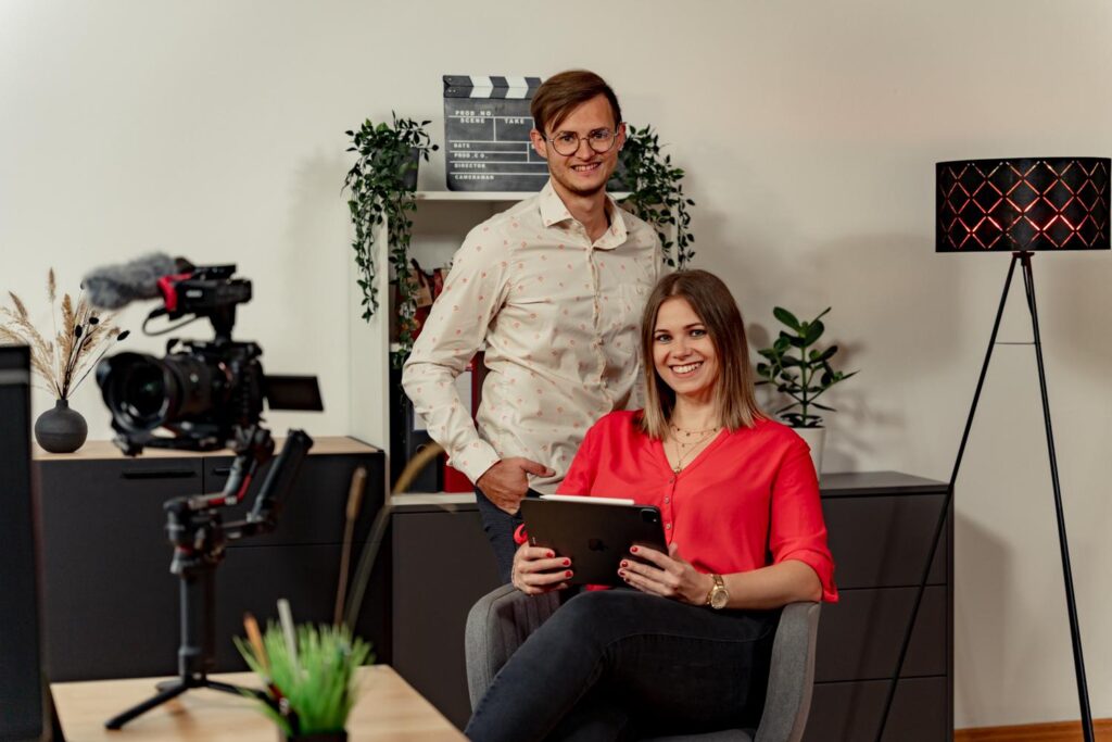 Michaela & Josef Fuchs, Inhaber der Video & Social Media Agentur FOX & FOX OG für nachhaltiges Marketing